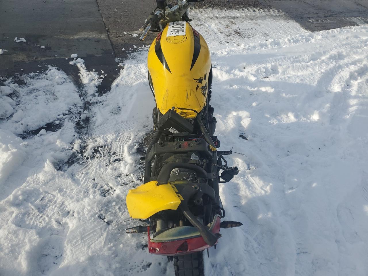 1998 Yamaha Xj600 S - Фото 6