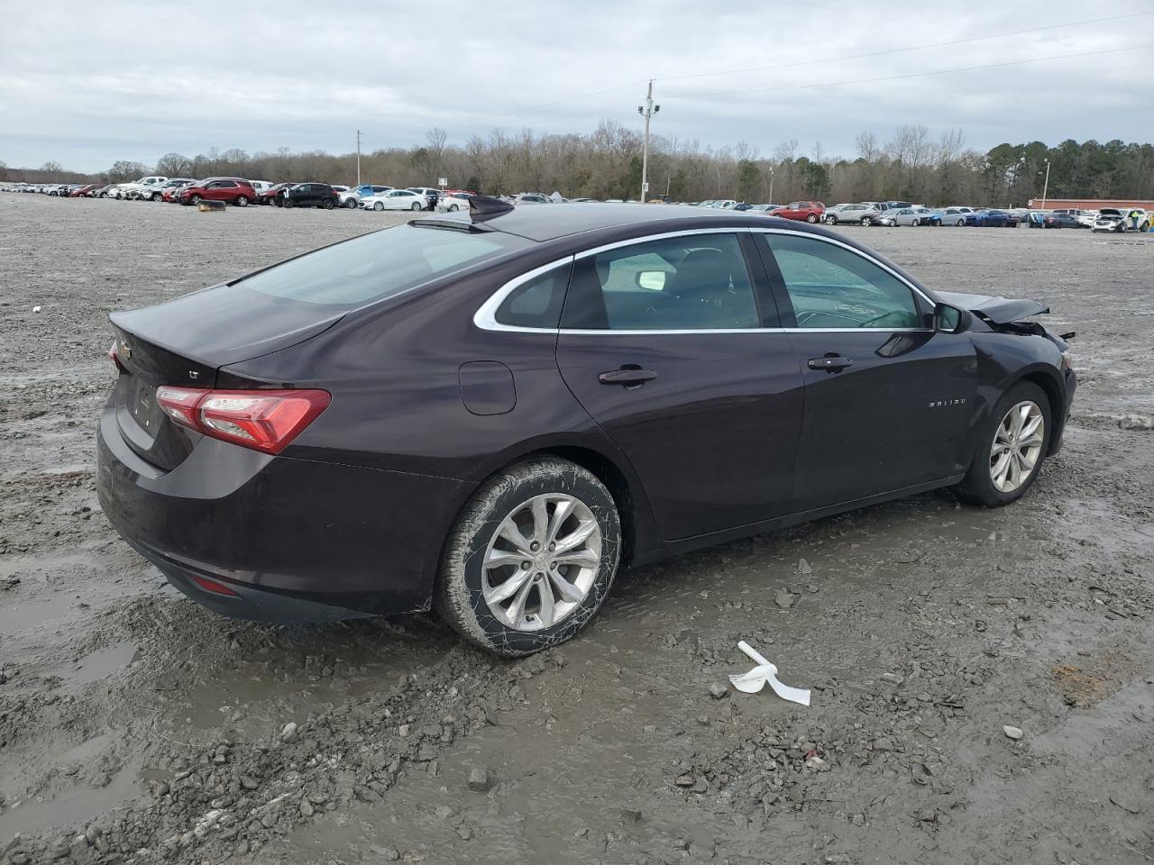 2021 Chevrolet Malibu Lt - Фото 3
