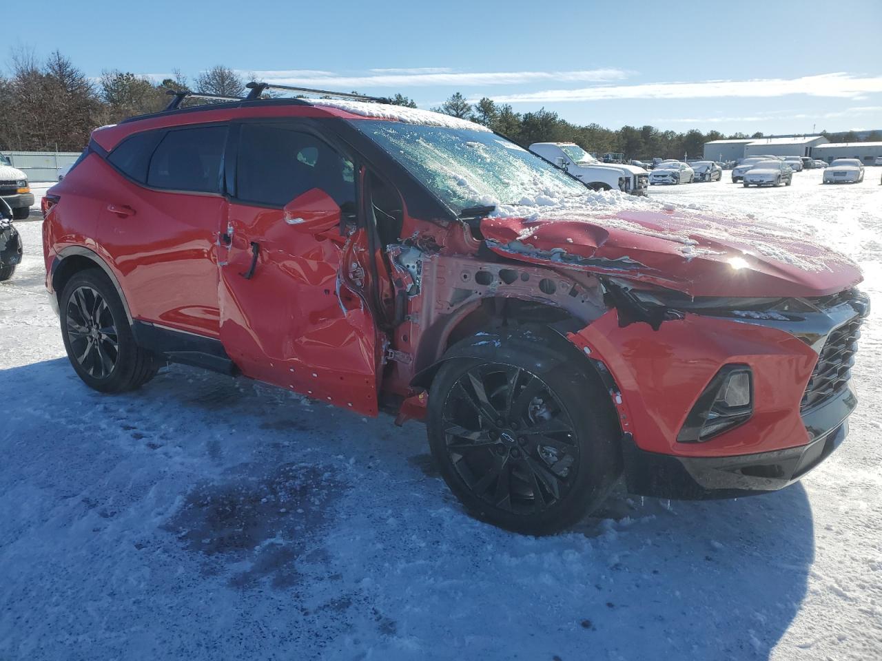 2021 Chevrolet Blazer Rs - Фото 4