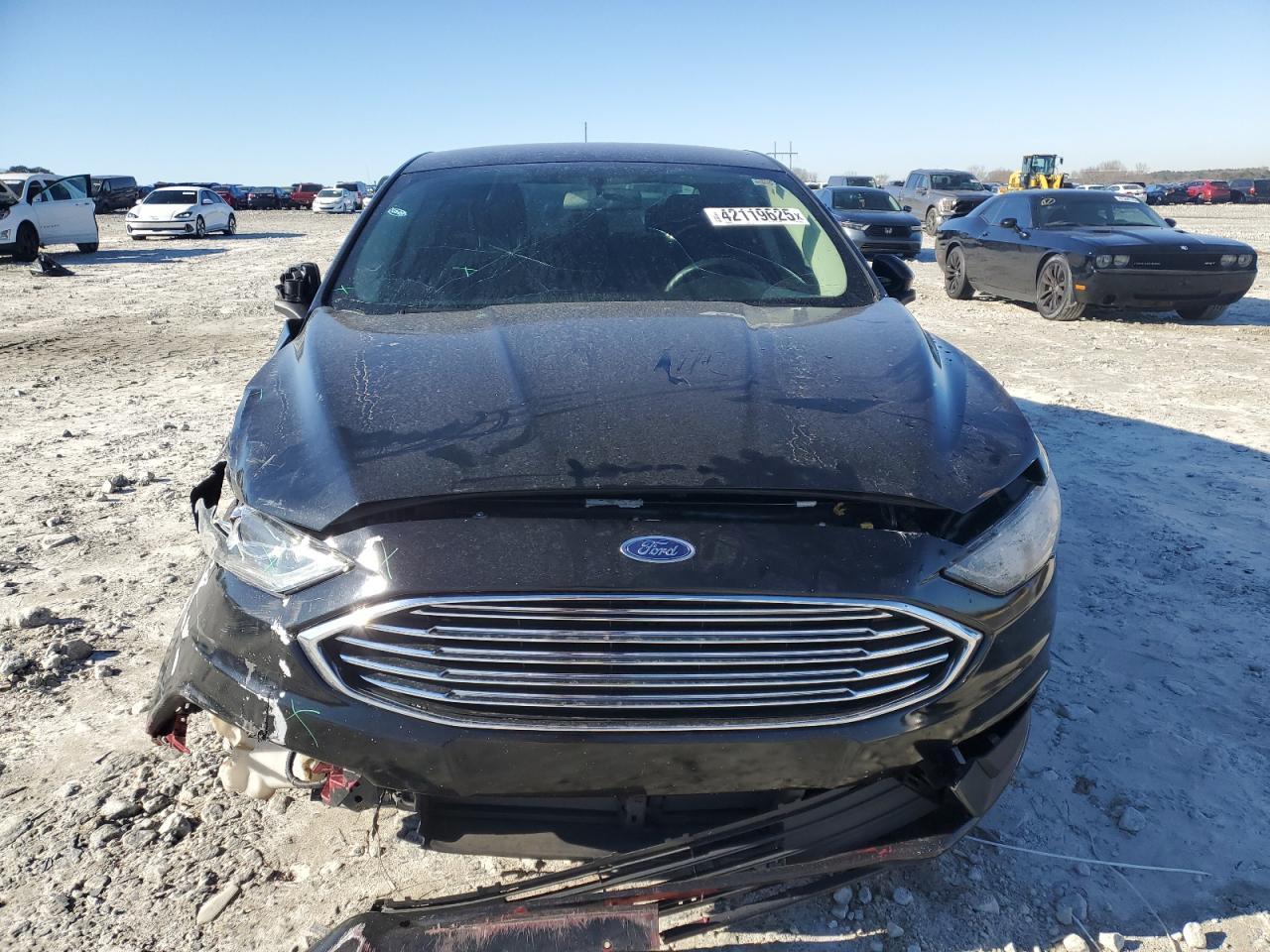 2017 Ford Fusion Se - Image 5