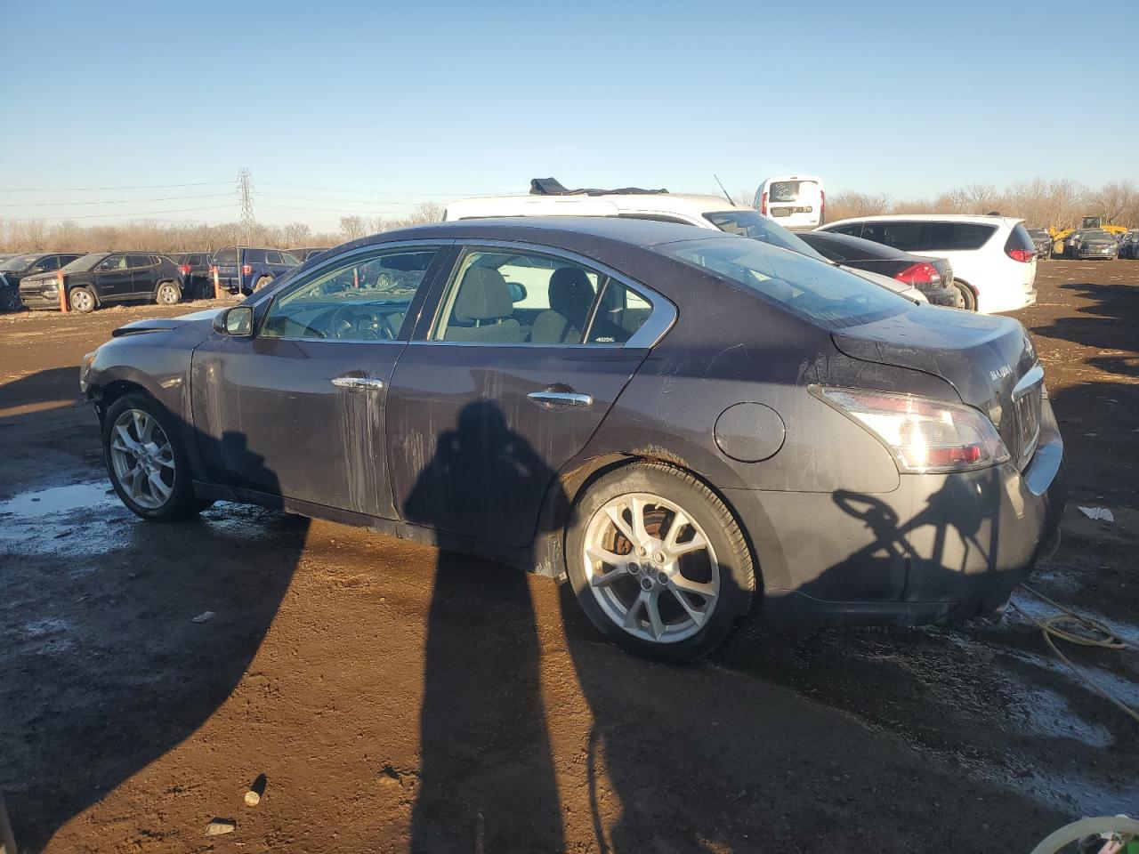 2012 Nissan Maxima S - Фото 2