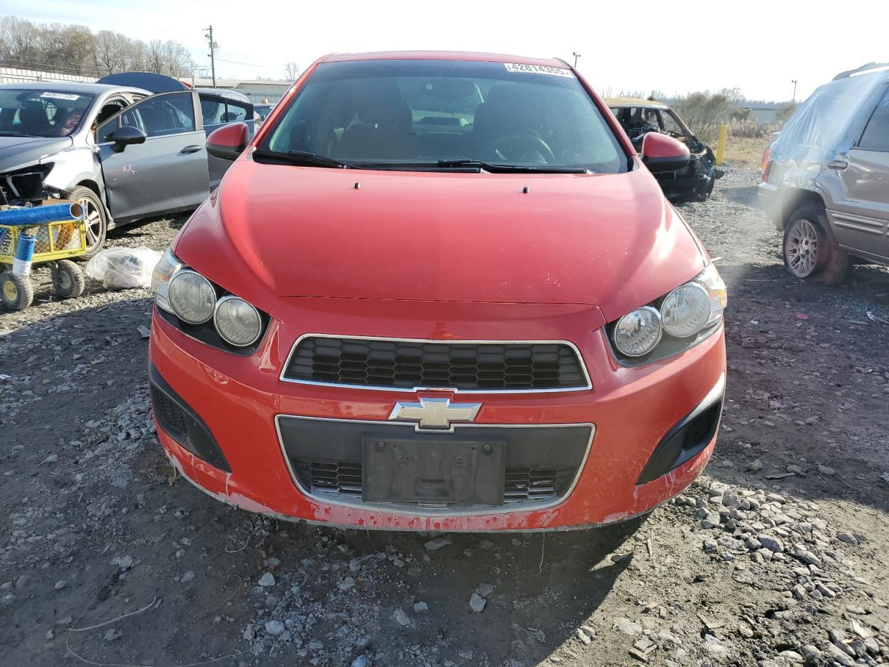 2014 Chevrolet Sonic Lt - Фото 5