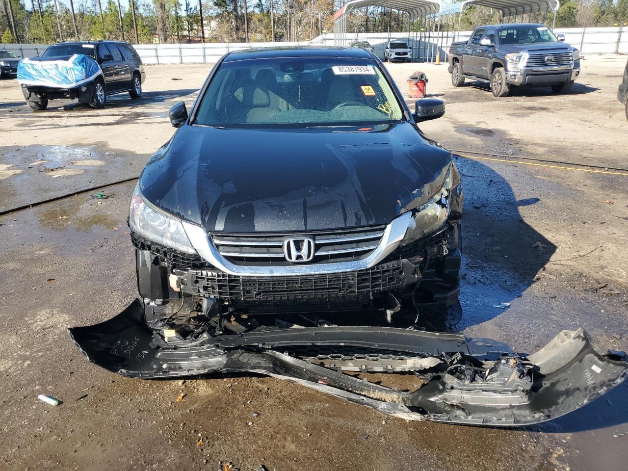 2015 Honda Accord Exl - Фото 5