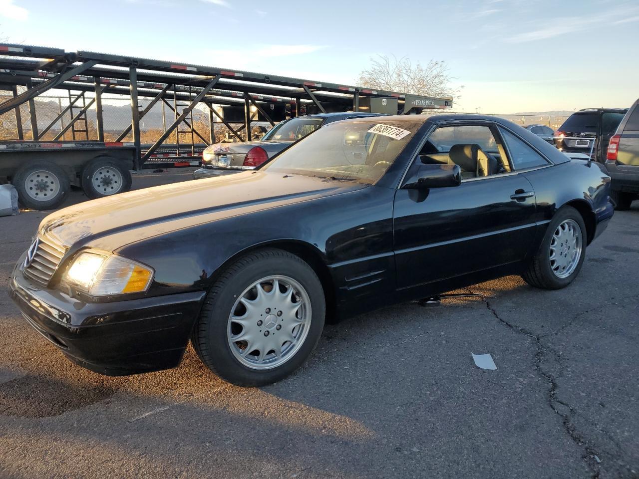 1996 Mercedes-Benz Sl 500