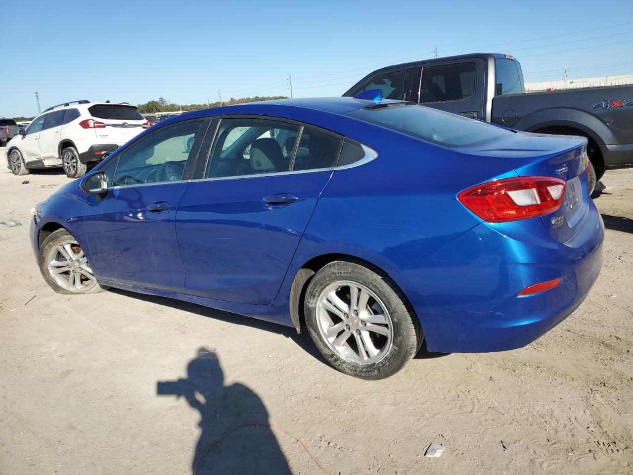 2016 Chevrolet Cruze Lt - Фото 2