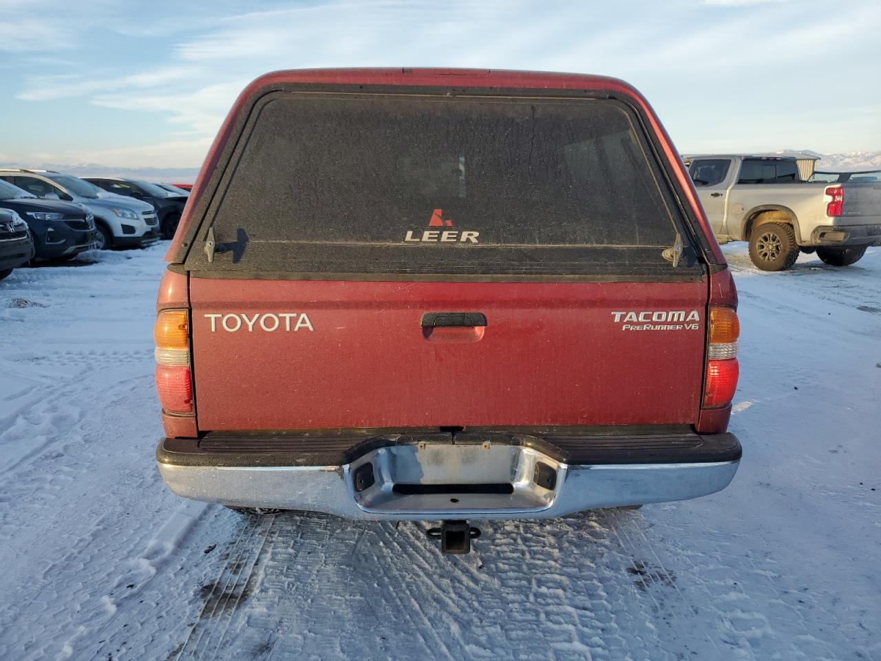 2002 Toyota Tacoma Double Cab Prerunner - Фото 6