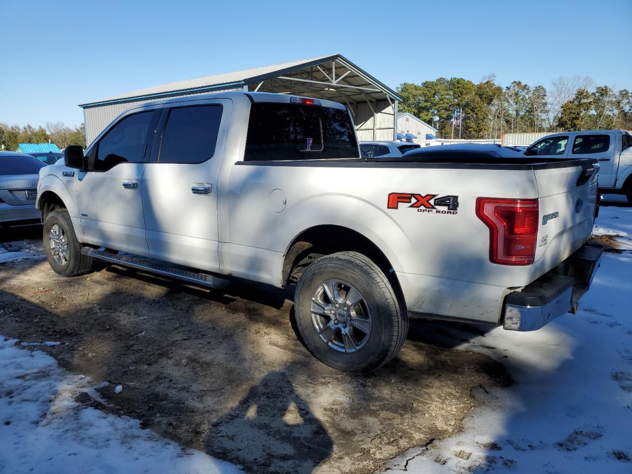 2017 Ford F150 Supercrew - Фото 2
