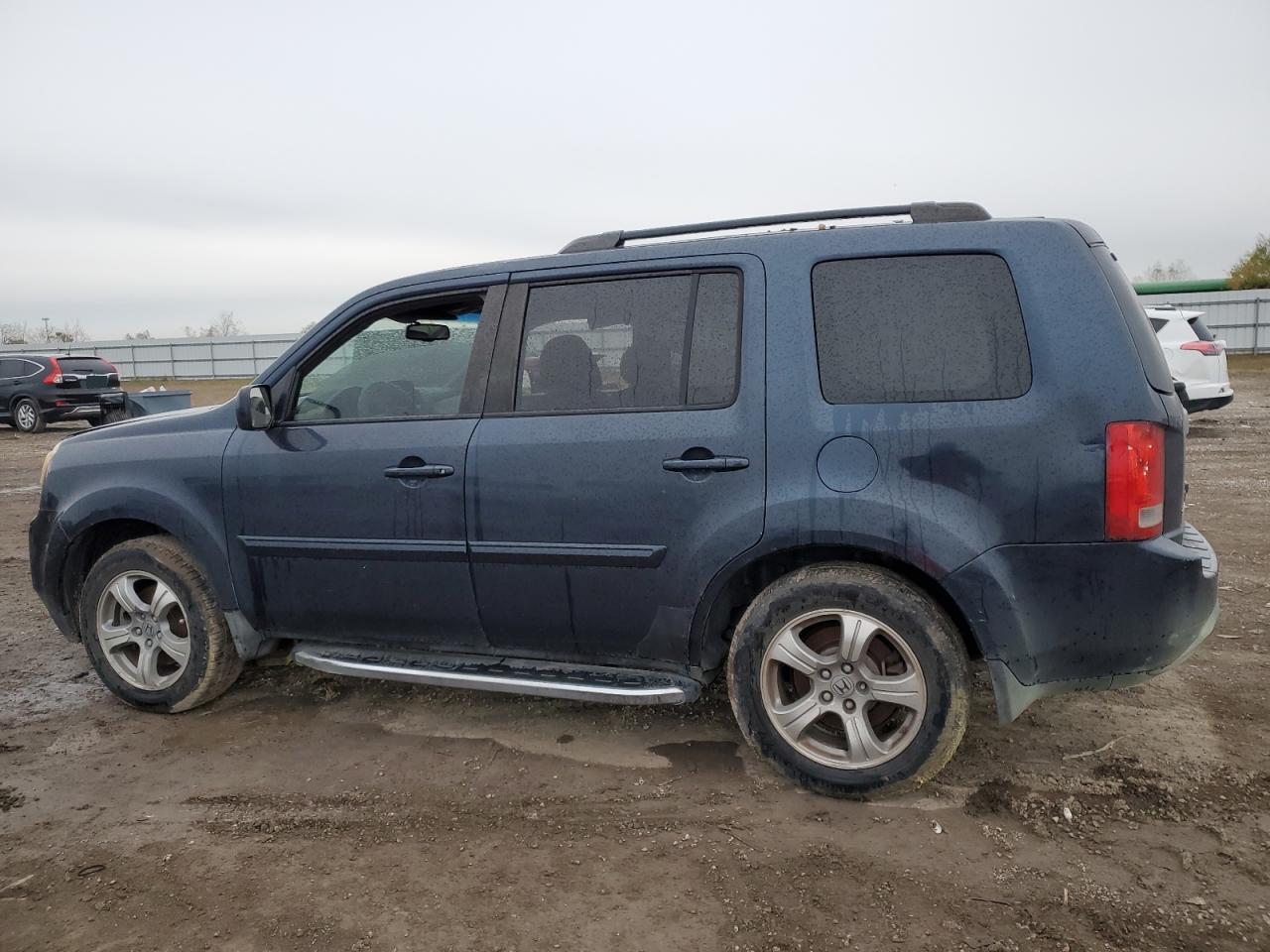 2012 Honda Pilot Exl - Фото 2