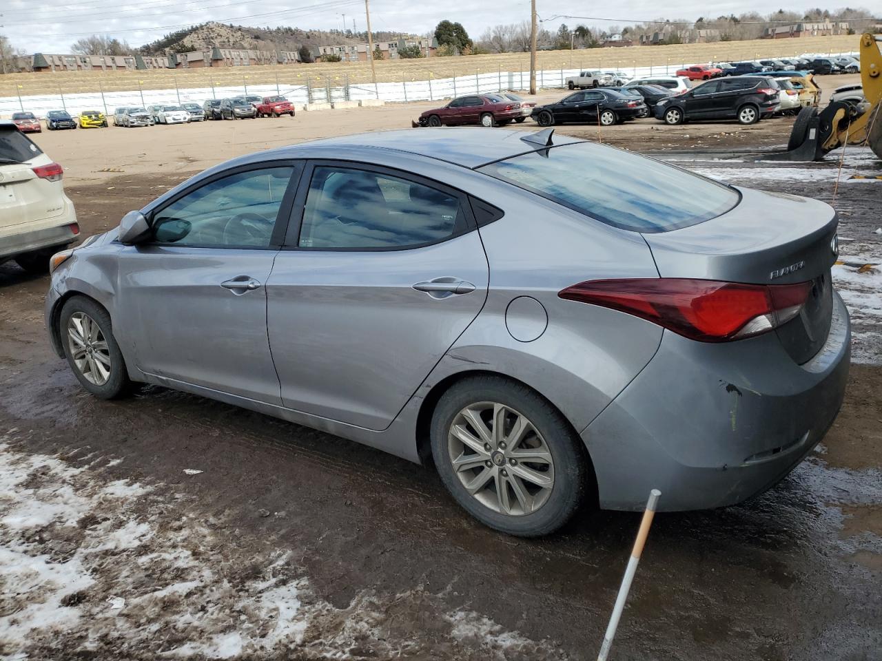 2015 Hyundai Elantra Se - Фото 2