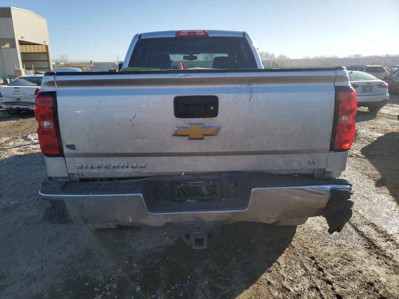 2015 Chevrolet Silverado K2500 Heavy Duty Lt - Фото 6