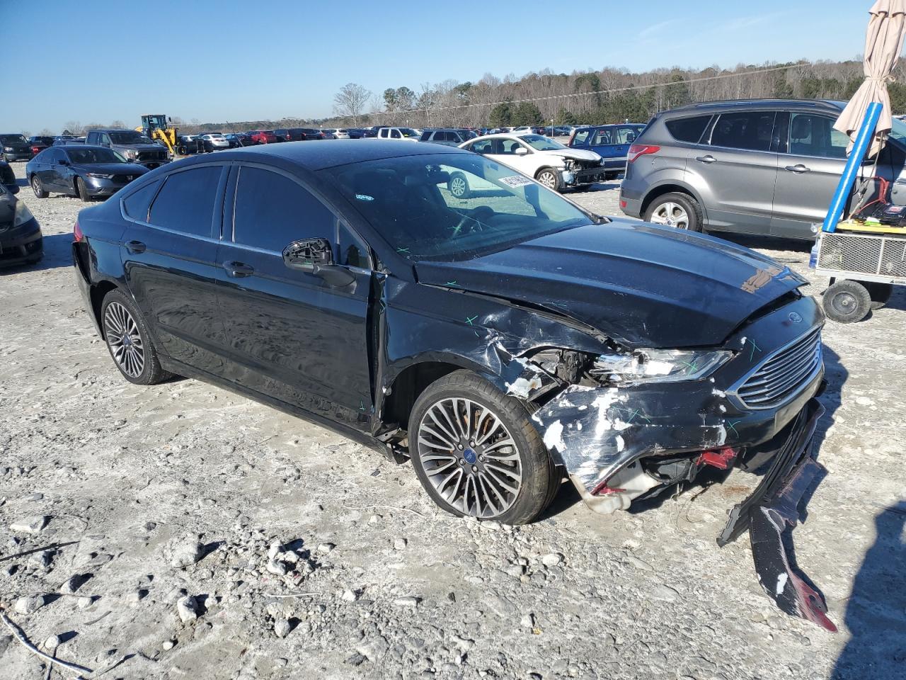 2017 Ford Fusion Se - Image 4