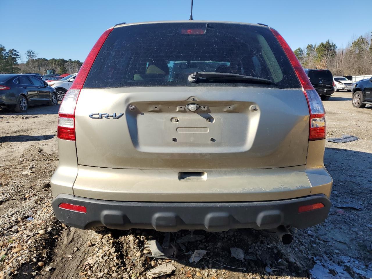 2007 Honda Cr-V Lx - Фото 6