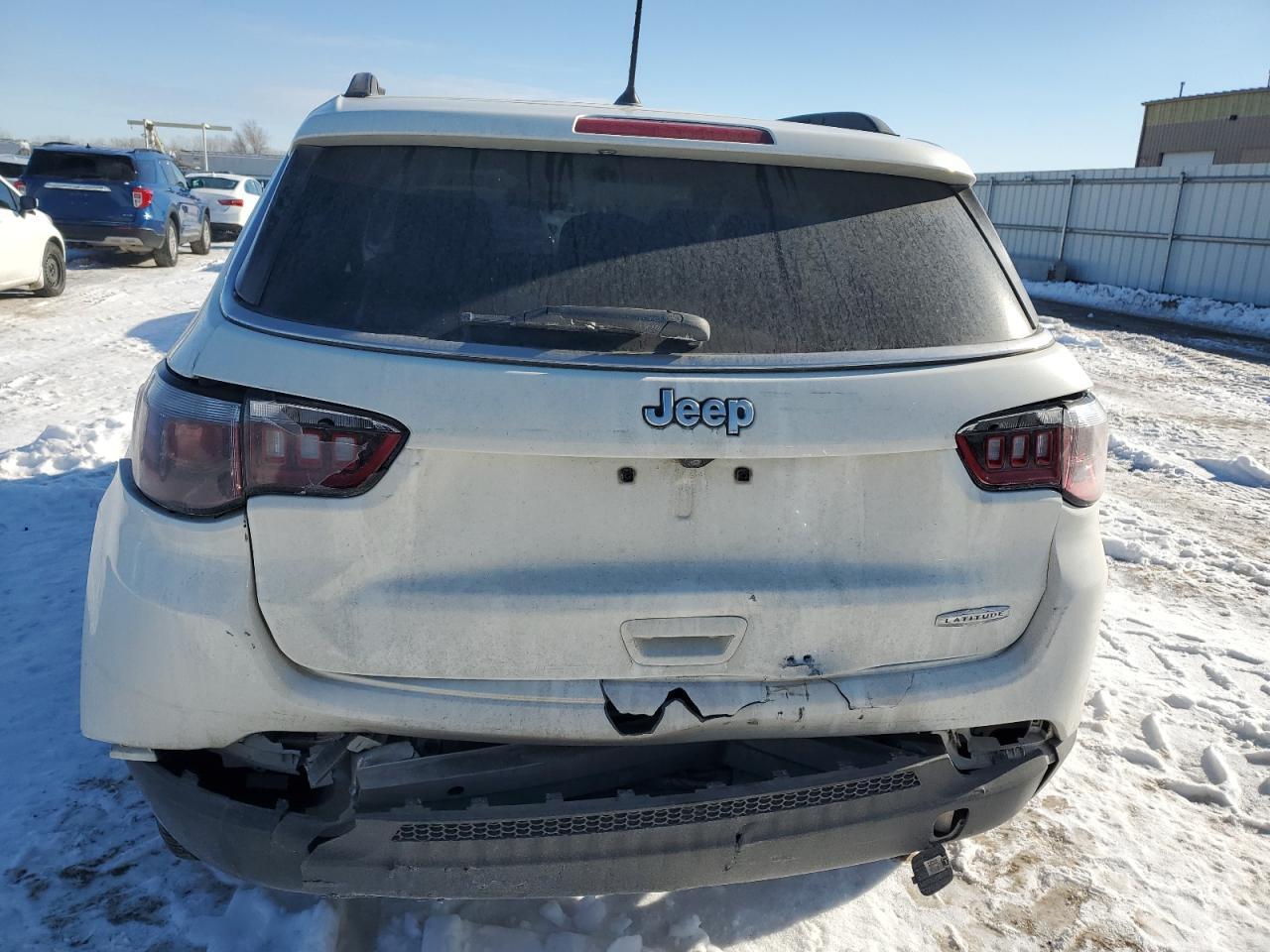 2018 Jeep Compass Latitude - Image 6