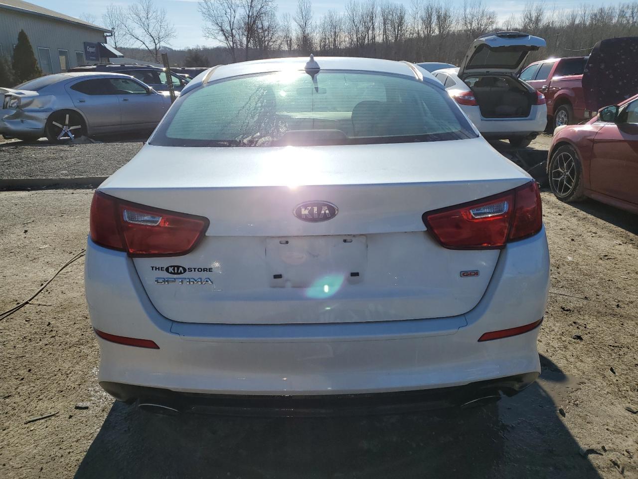 2015 Kia Optima Lx - Фото 6