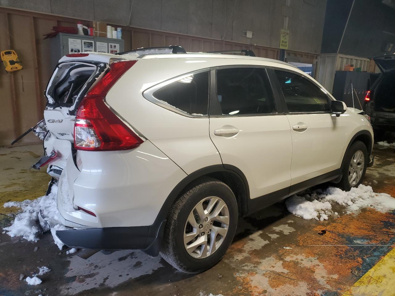 2016 Honda Cr-V Exl - Фото 3