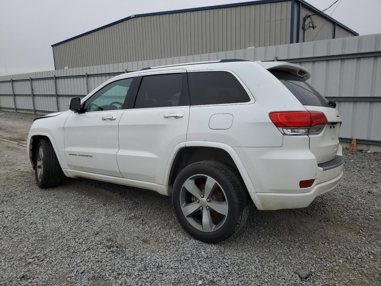 2016 Jeep Grand Cherokee Overland - Фото 2