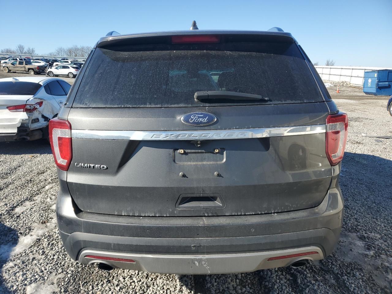 2016 Ford Explorer Limited - Фото 6