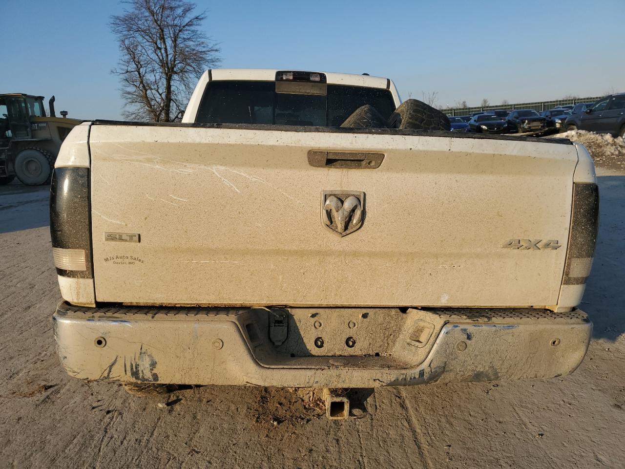 2012 Dodge Ram 1500 Slt - Фото 6