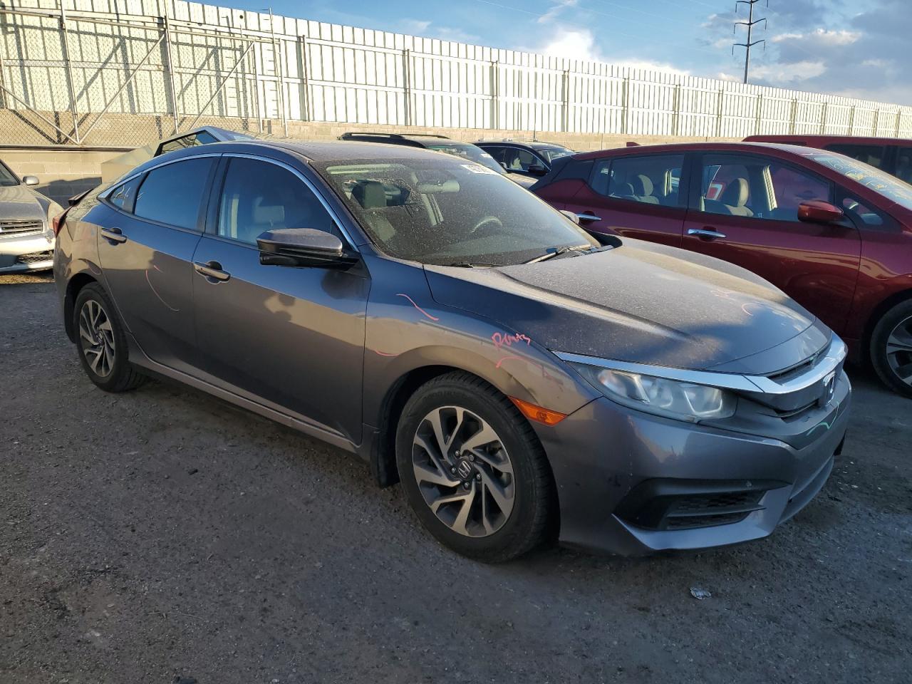 2017 Honda Civic Ex - Фото 4