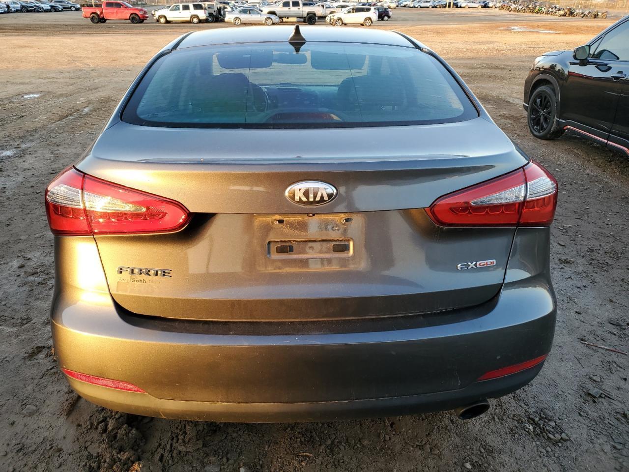 2014 Kia Forte Ex - Фото 6