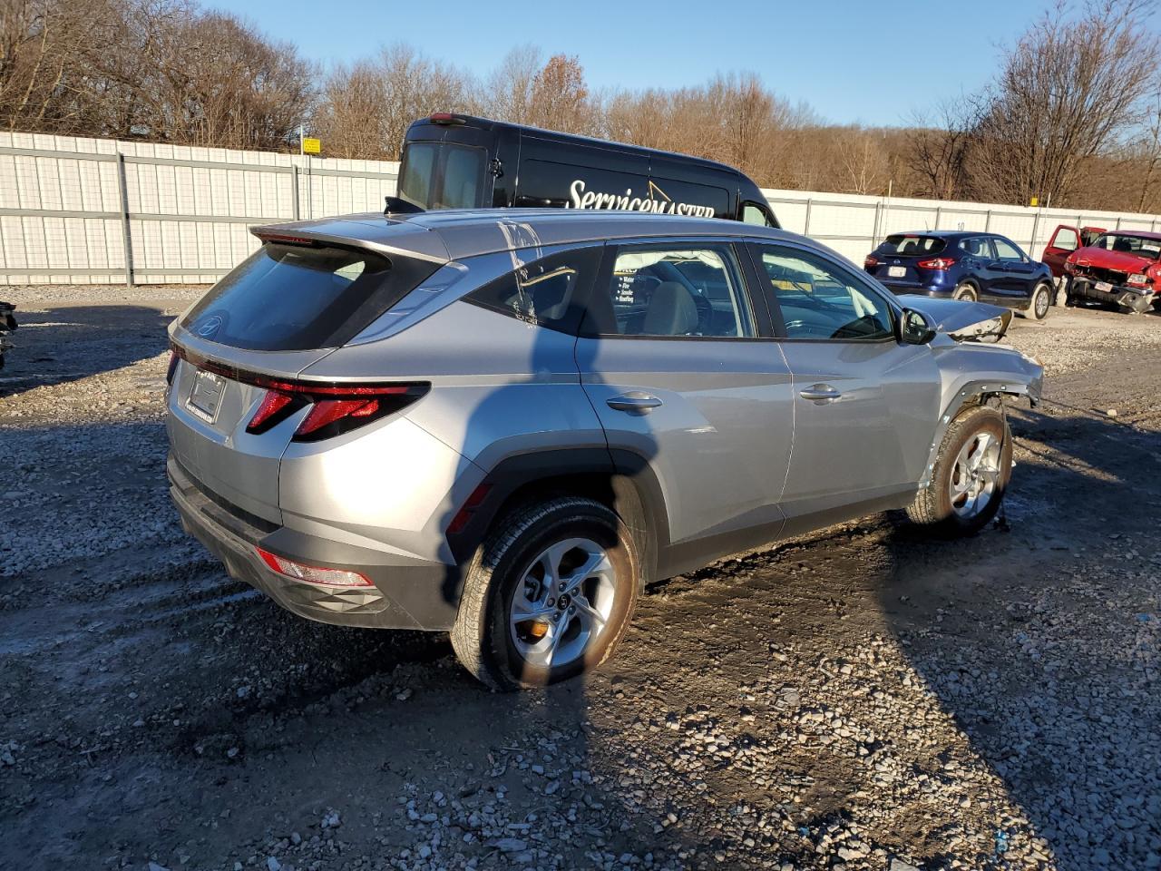2024 Hyundai Tucson Se - Фото 3
