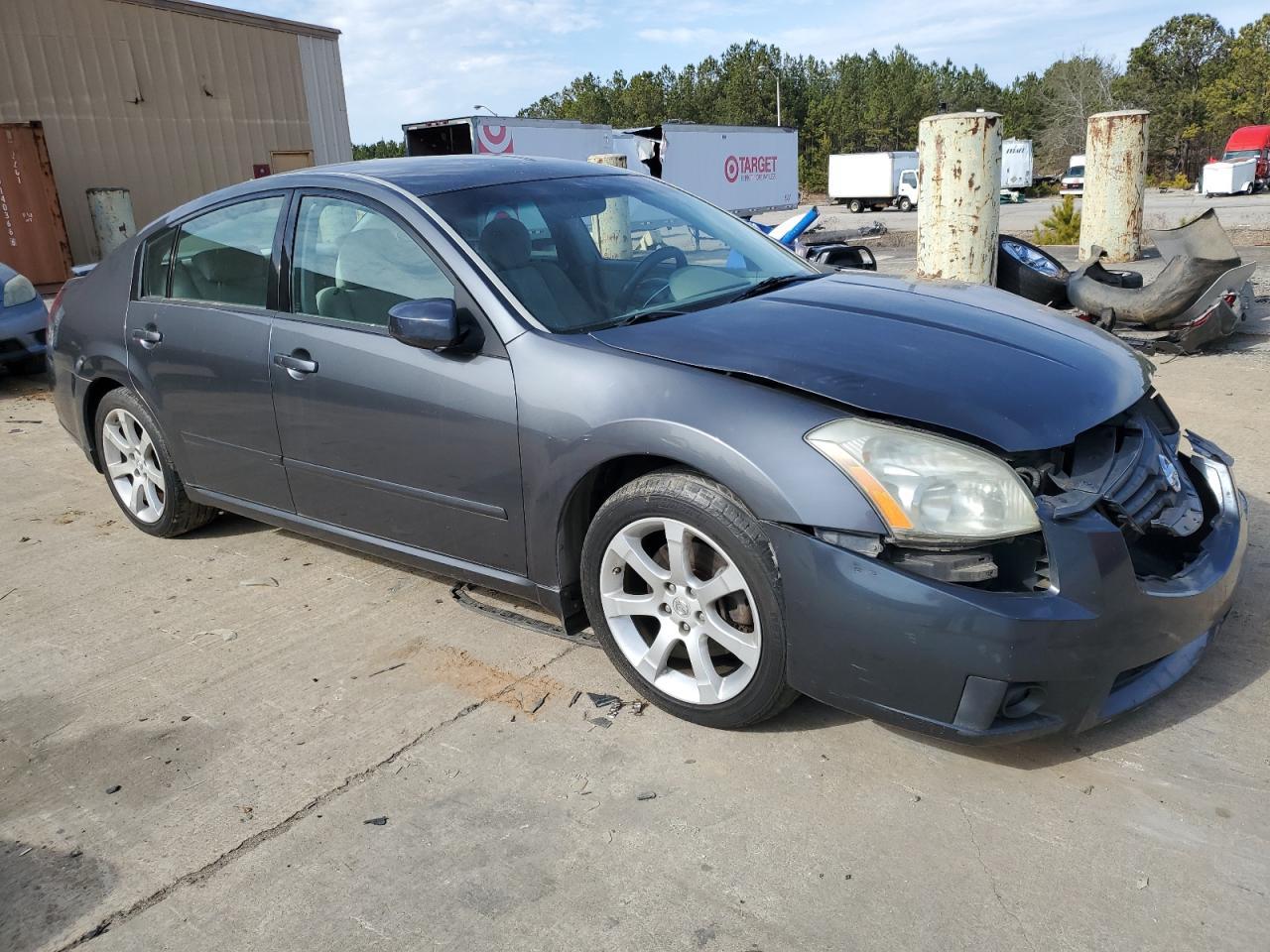 2007 Nissan Maxima Se - Фото 4
