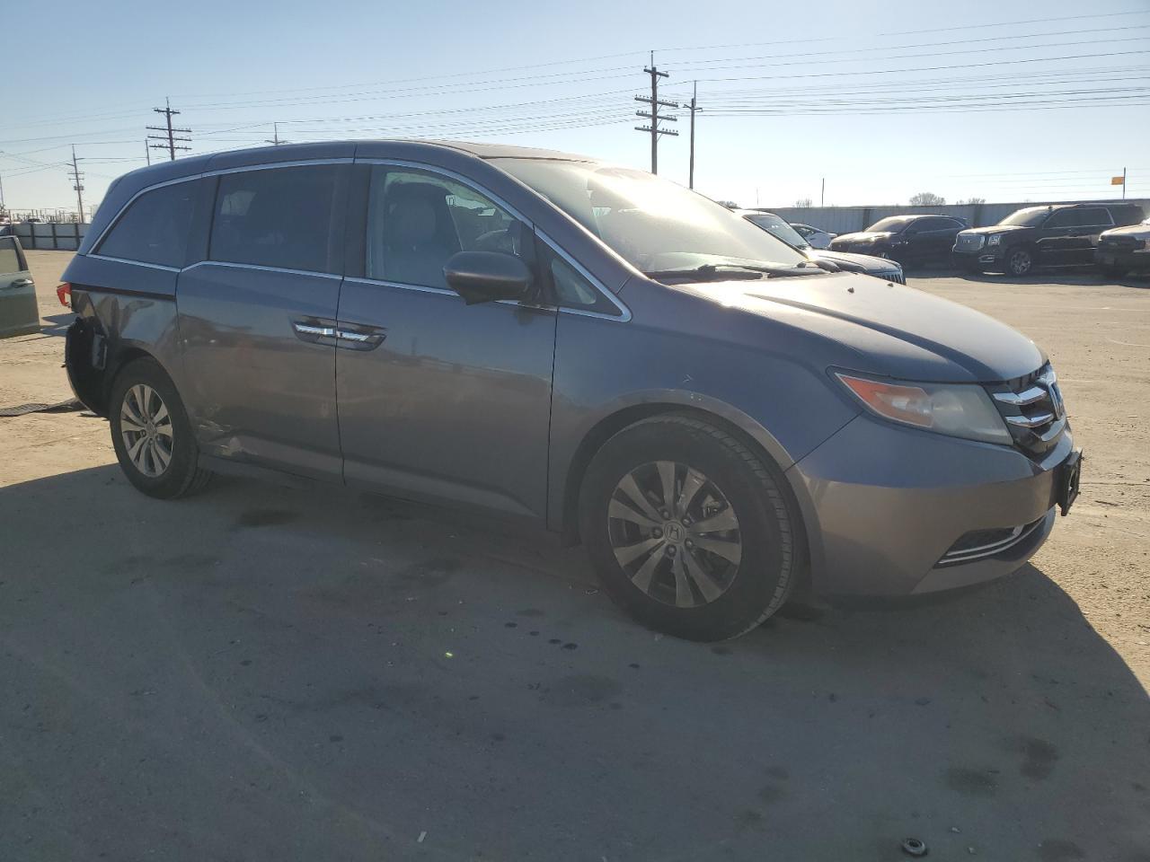 2015 Honda Odyssey Exl - Фото 4