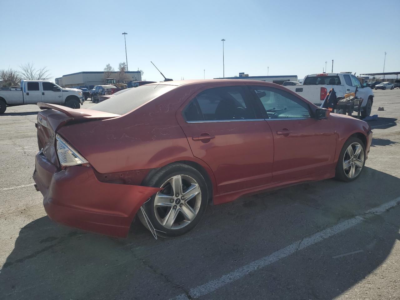 2010 Ford Fusion Sport - Фото 3