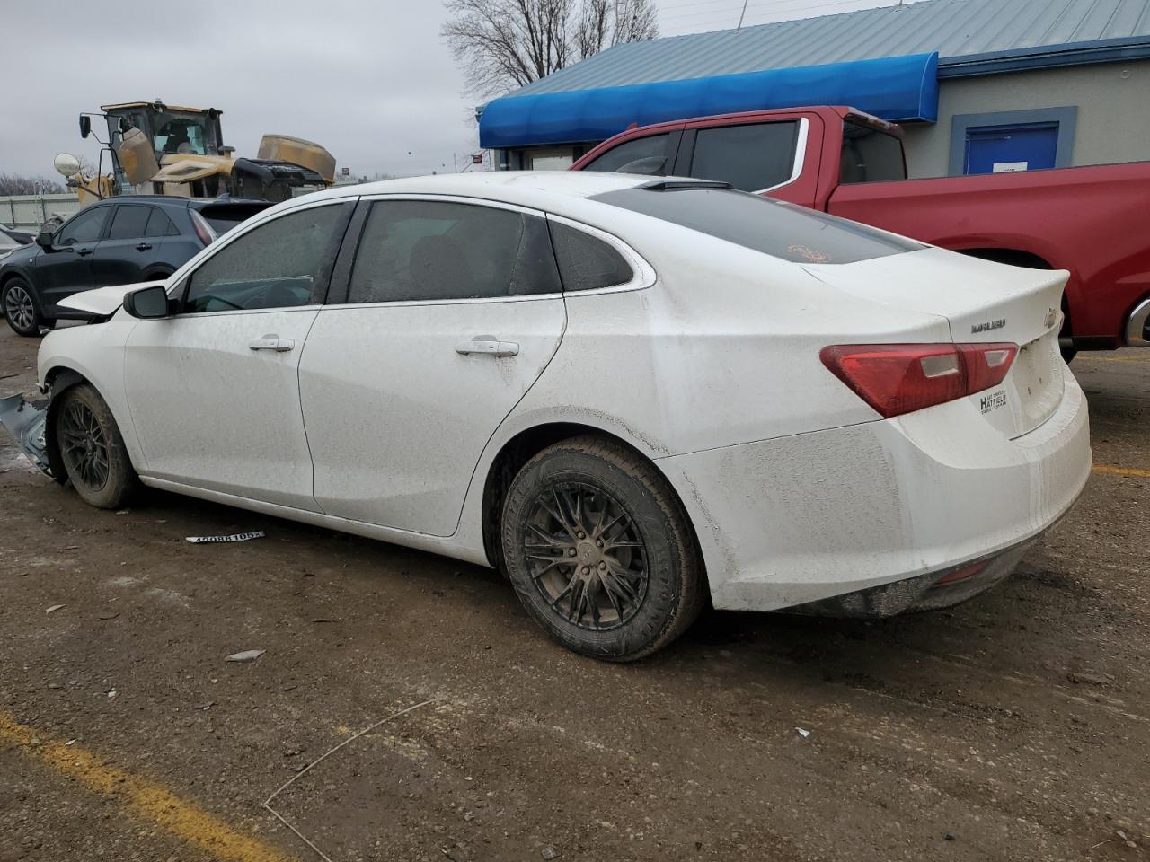2018 Chevrolet Malibu Ls - Фото 2