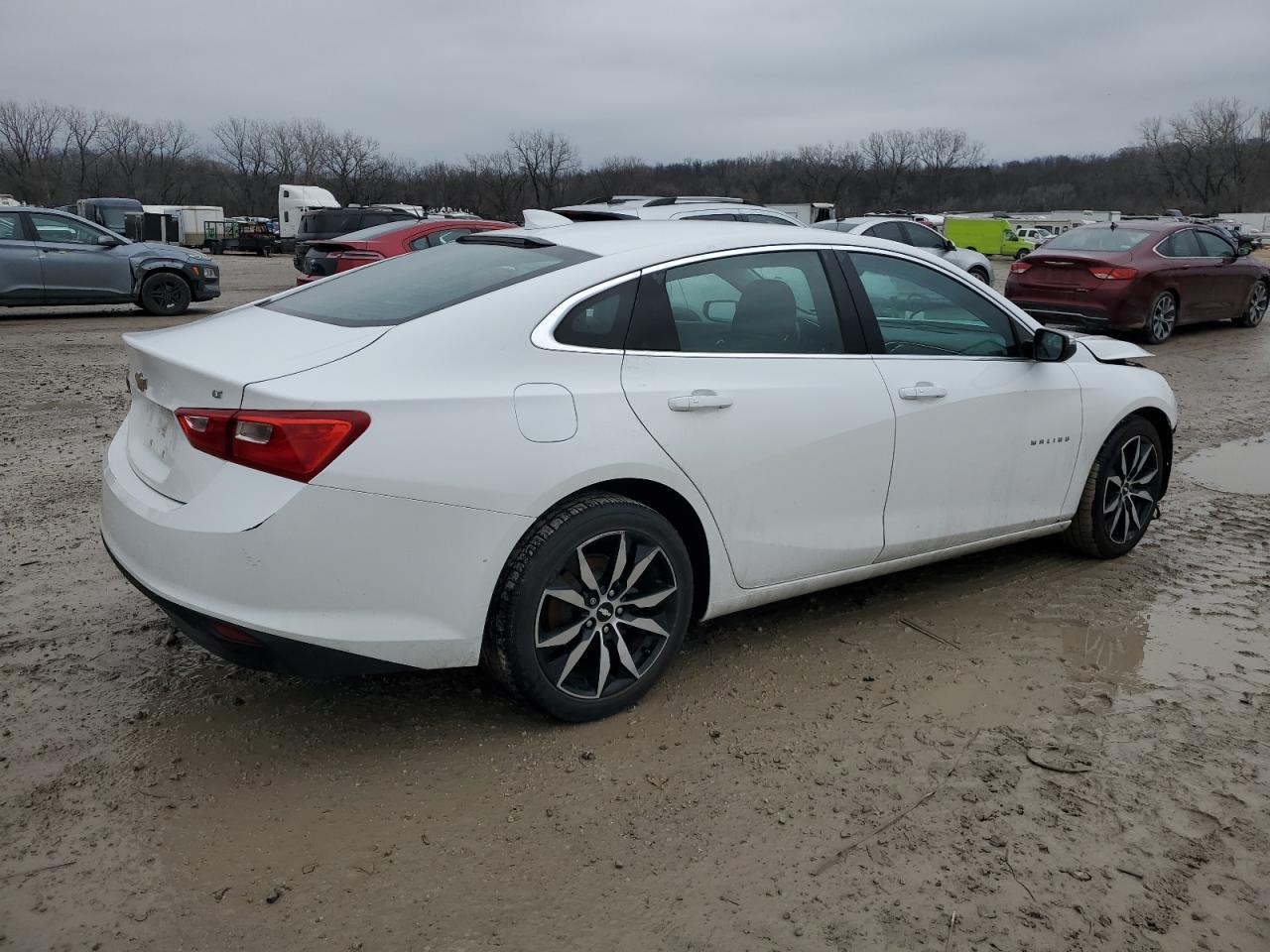 2018 Chevrolet Malibu Lt - Фото 3