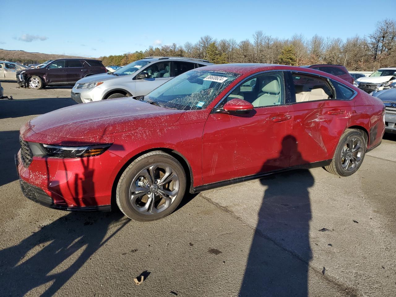 2024 Honda Accord Hybrid Exl