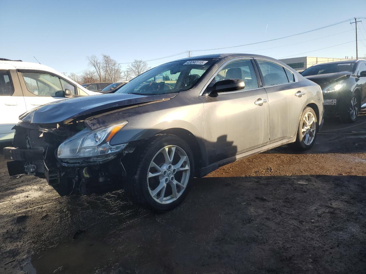 2012 Nissan Maxima S