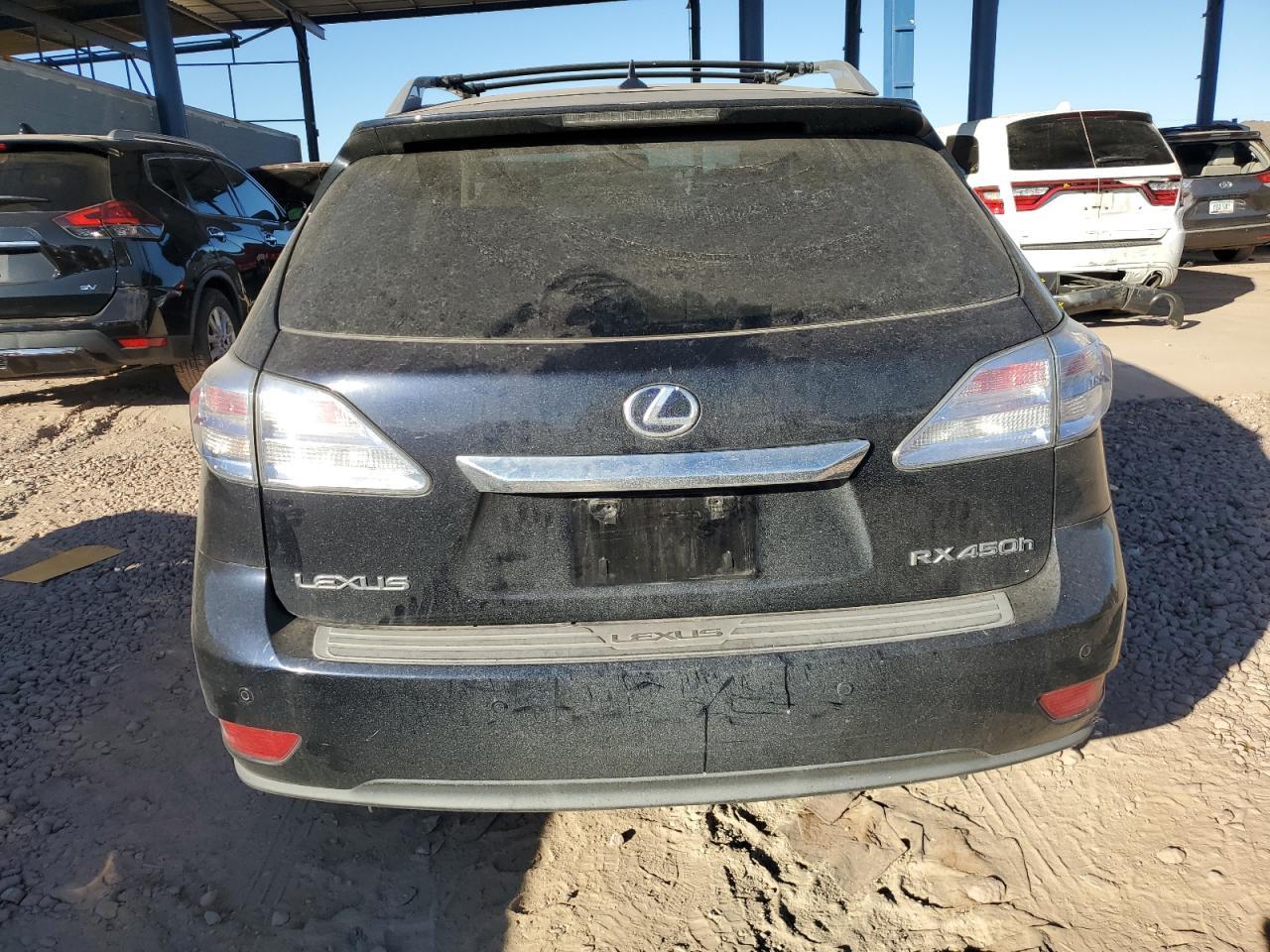 2010 Lexus Rx 450H - Фото 6