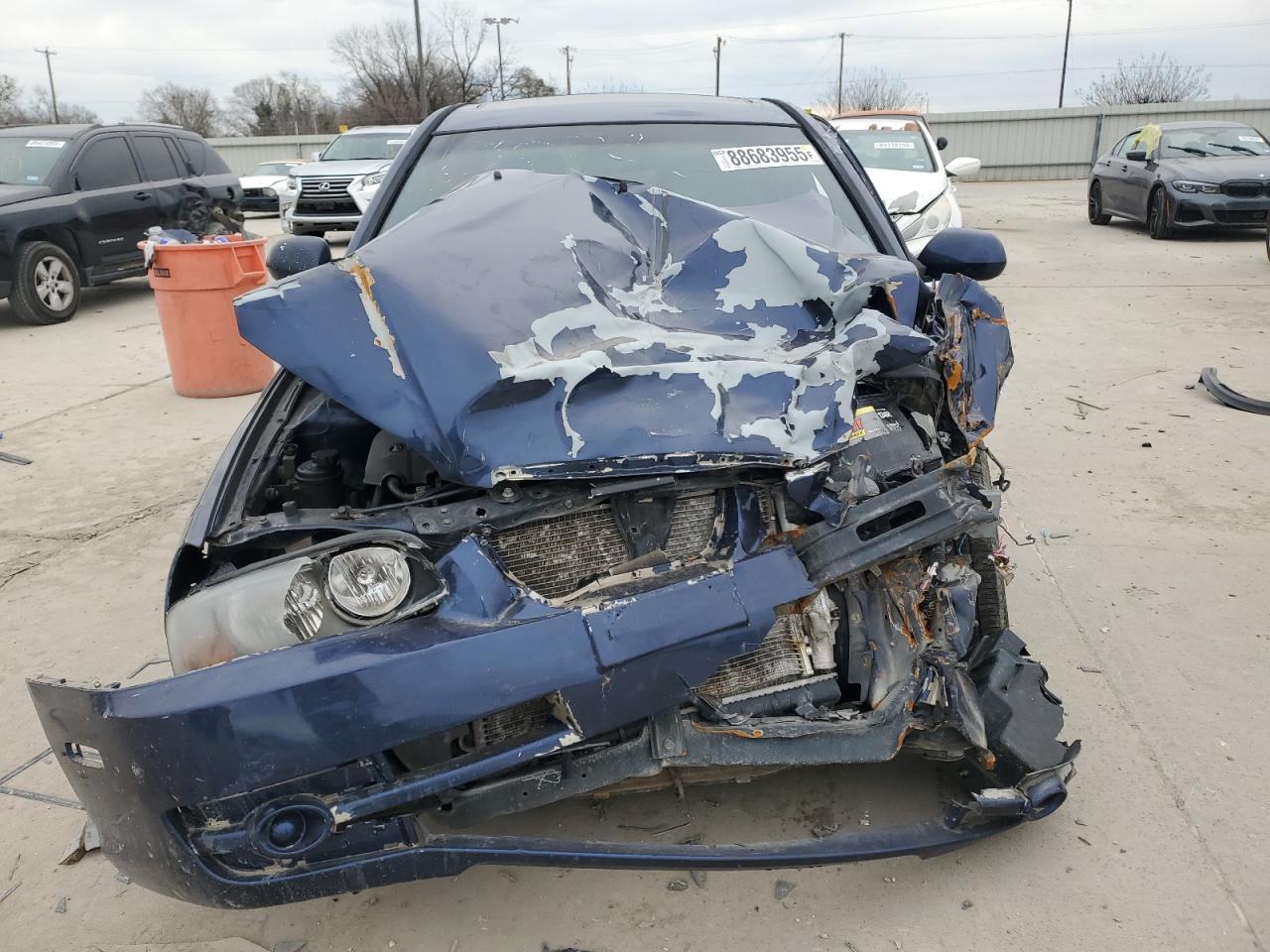 2005 Hyundai Elantra Gls - Фото 5