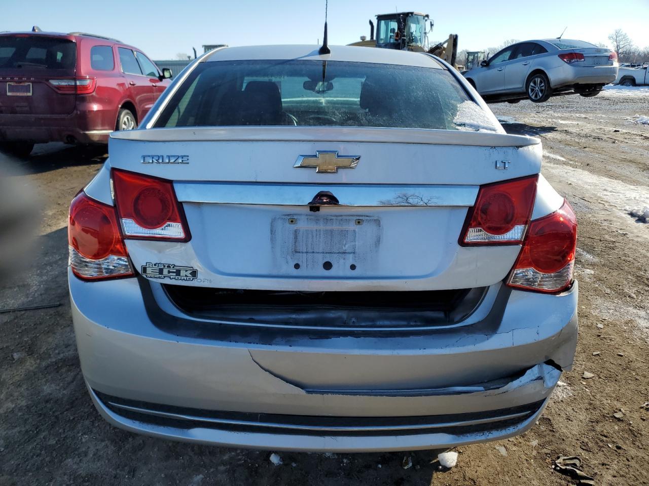 2014 Chevrolet Cruze Lt - Фото 6