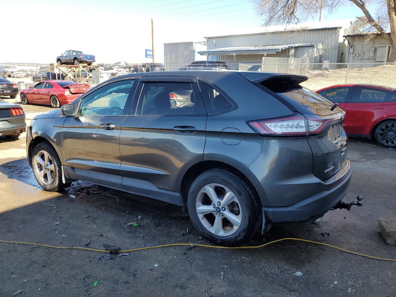 2015 Ford Edge Se - Фото 2