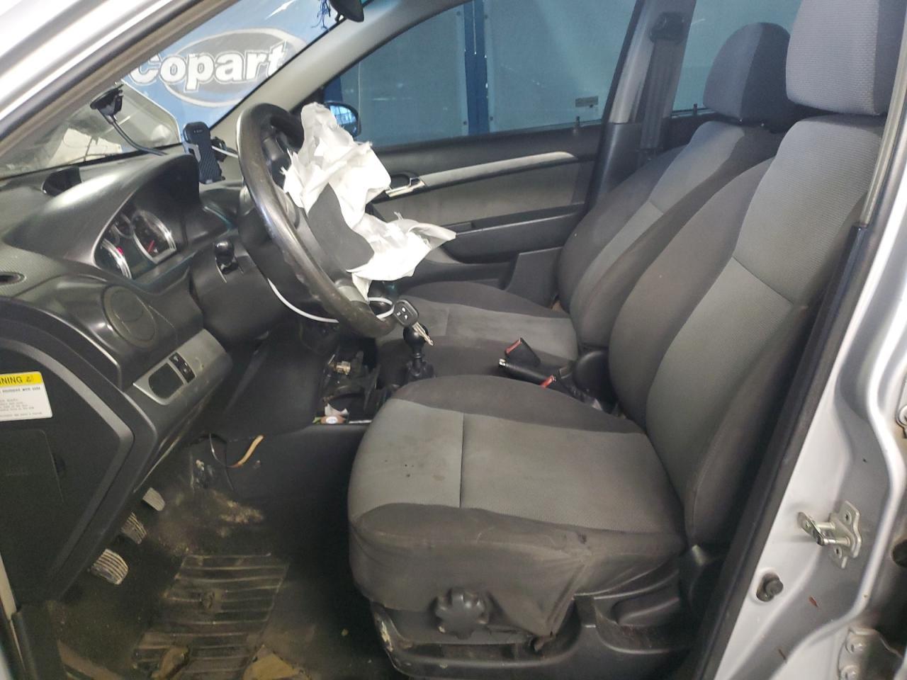 2010 Chevrolet Aveo Ls - Image 7