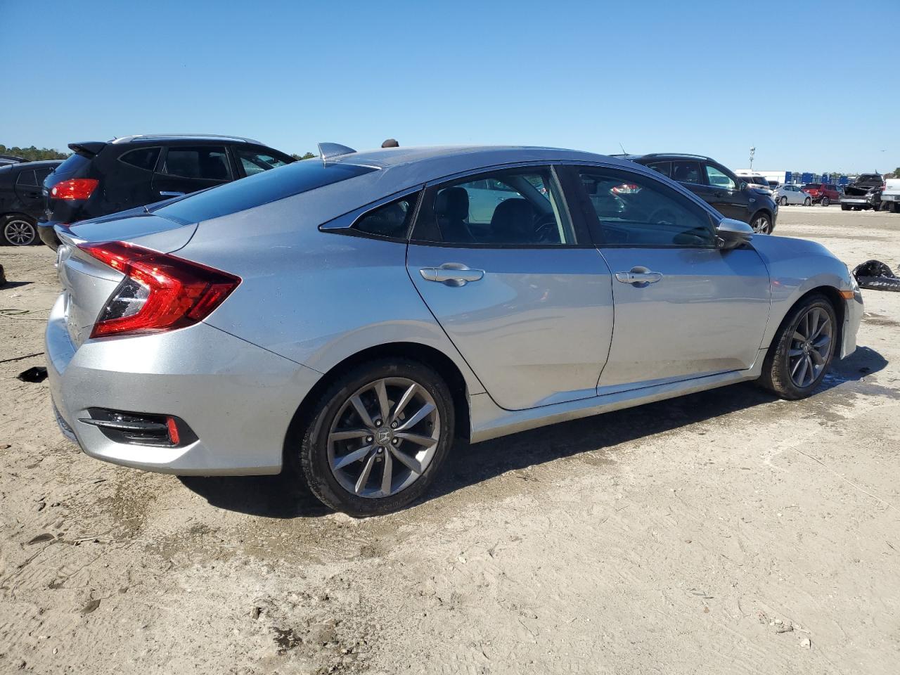 2019 Honda Civic Exl - Фото 3