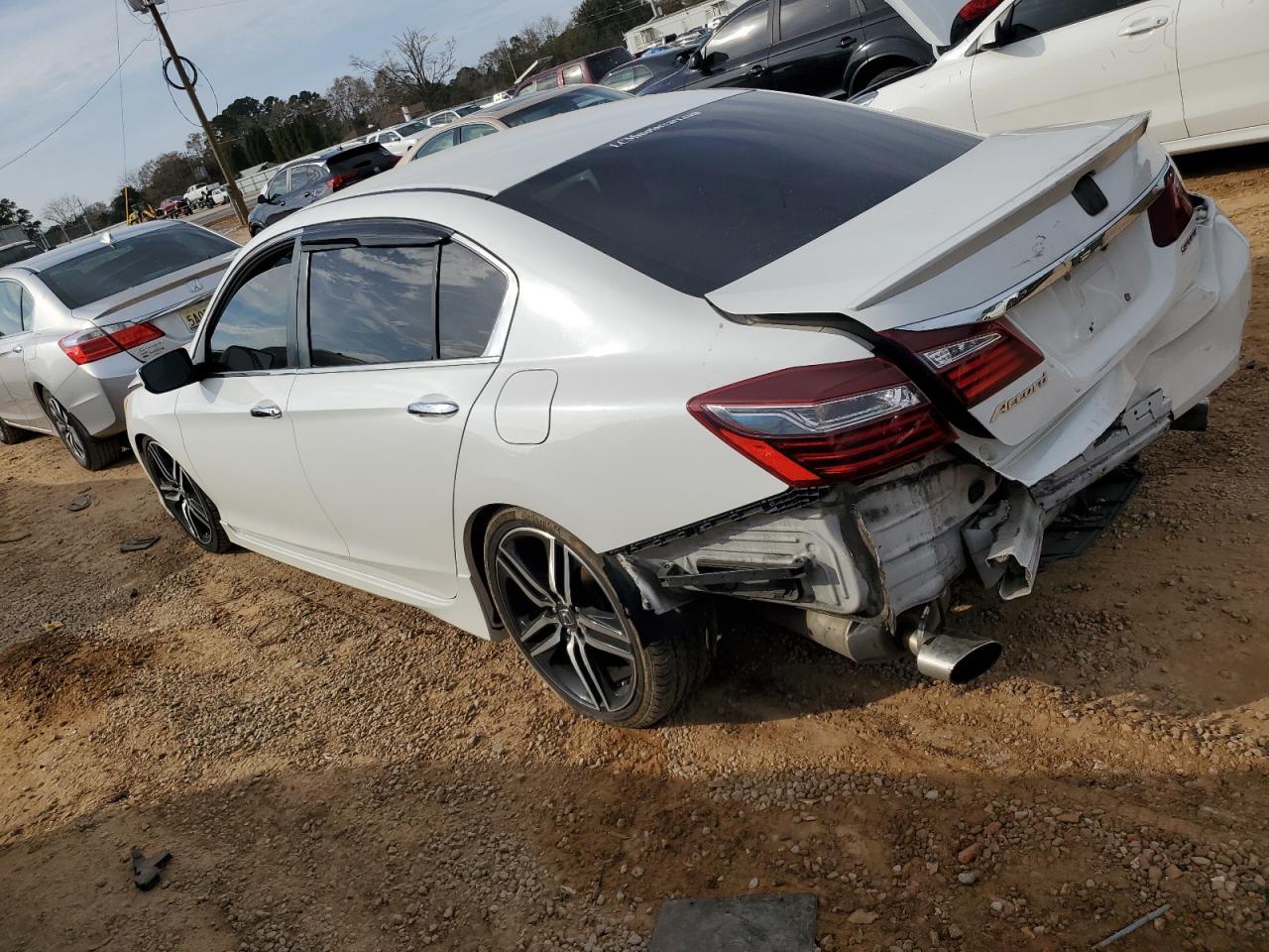 2016 Honda Accord Sport - Фото 2