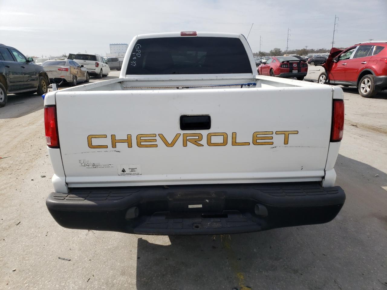 2000 Chevrolet S Truck S10 - Фото 6