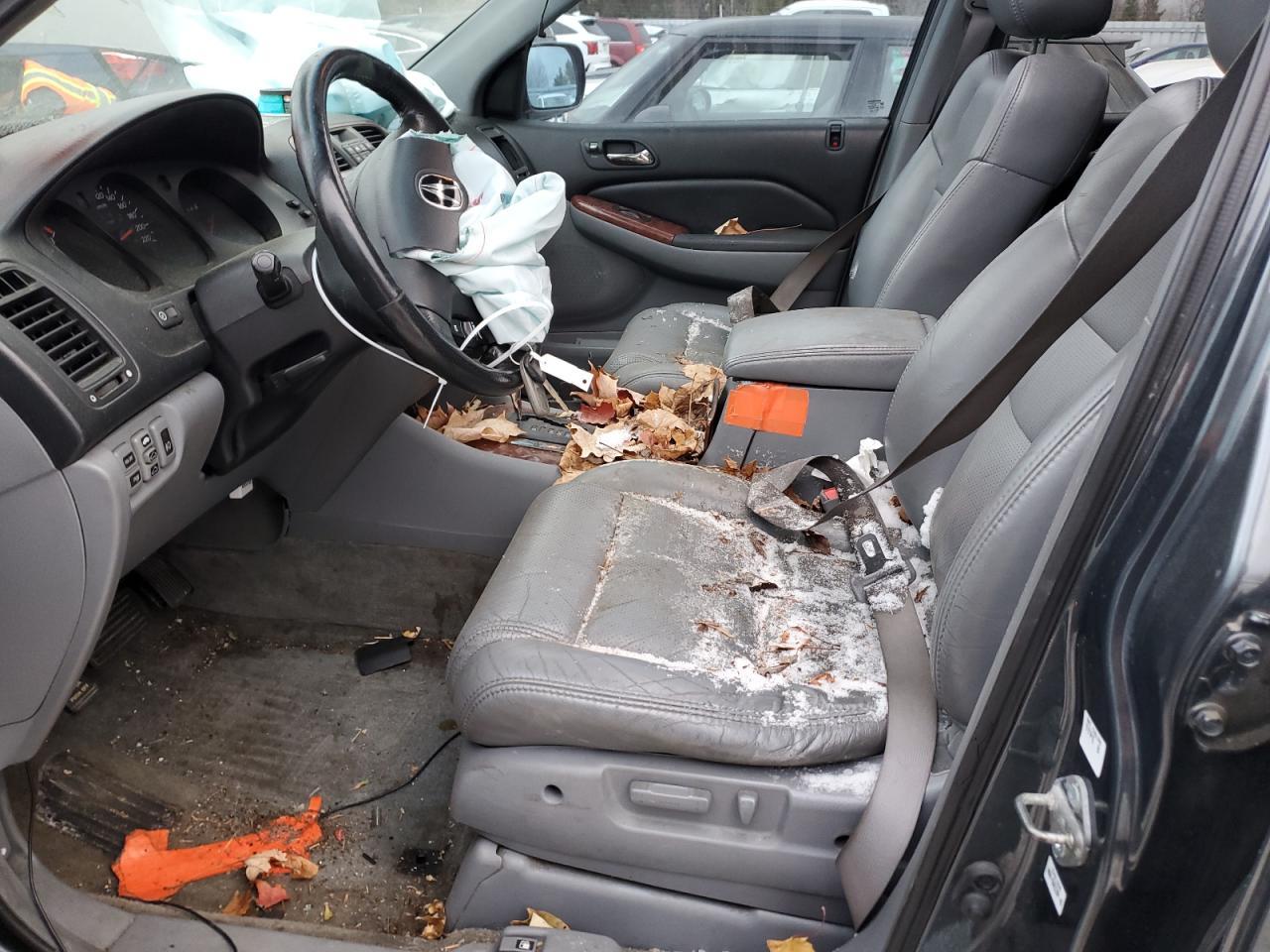 2003 Acura Mdx Touring - Фото 7