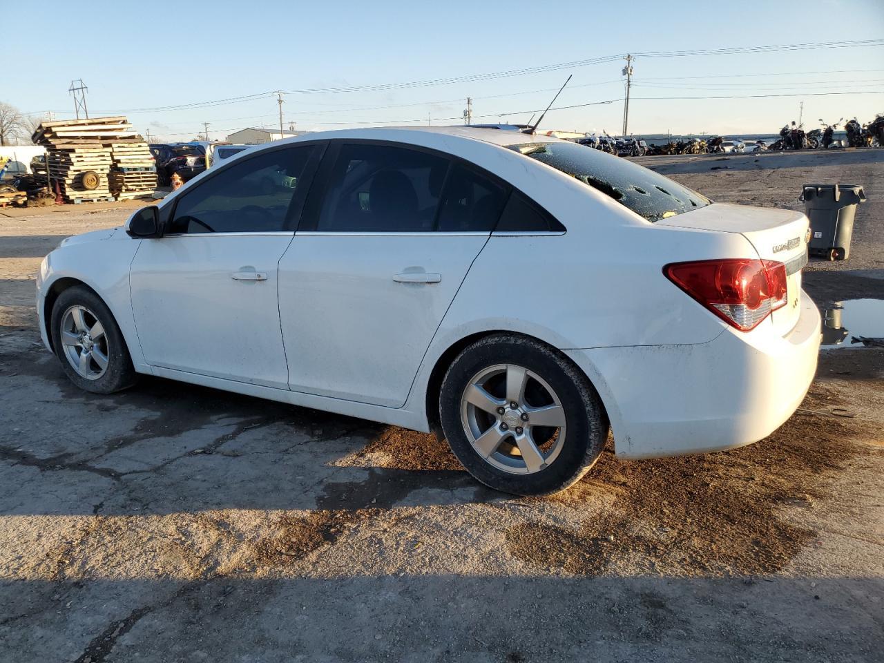 2014 Chevrolet Cruze Lt - Фото 2