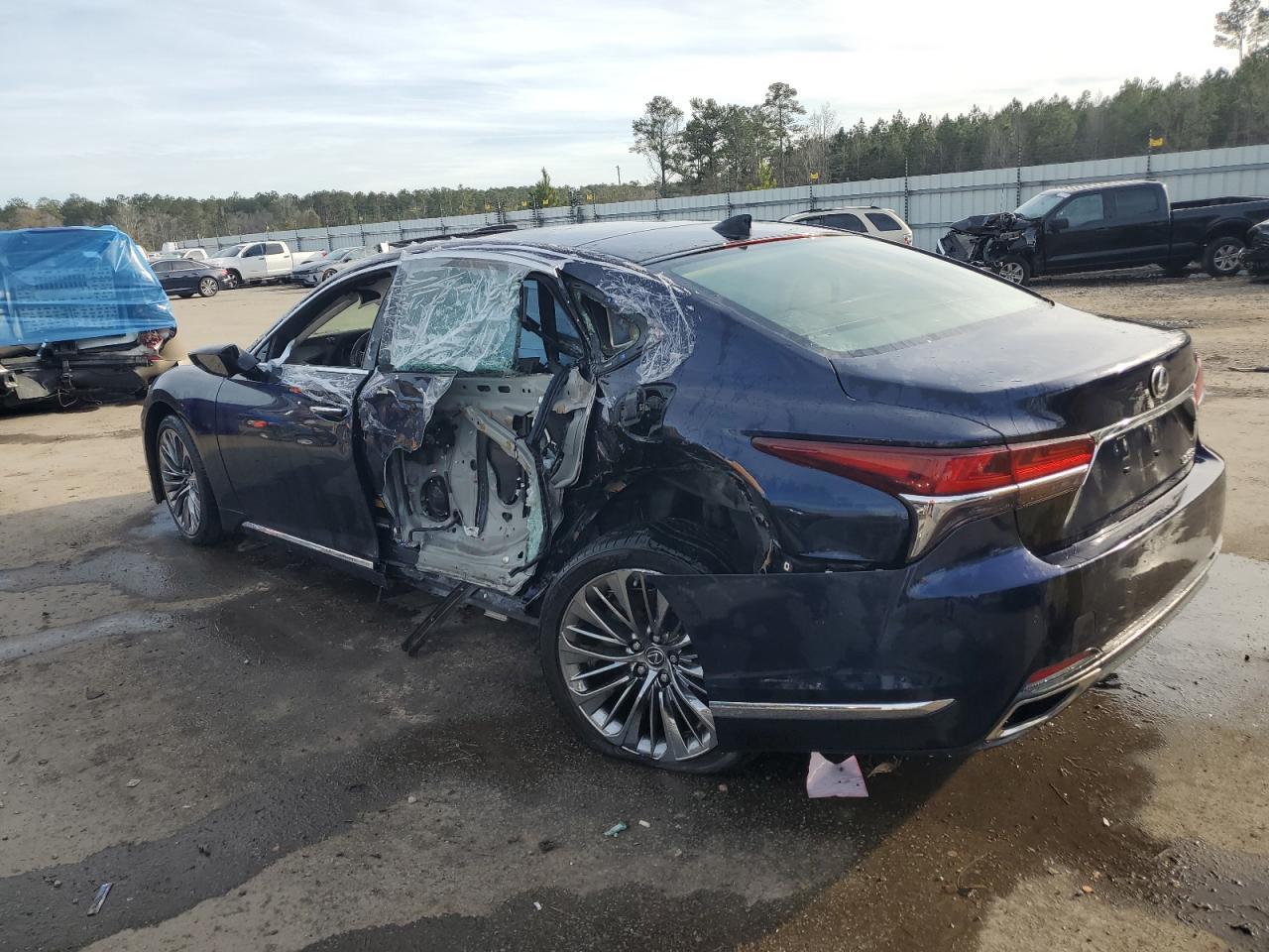 2018 Lexus Ls 500 - Фото 2