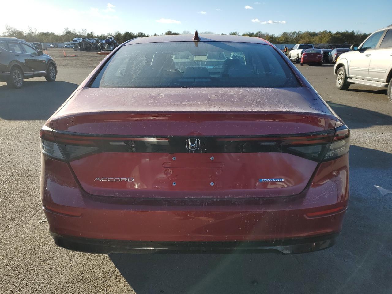 2024 Honda Accord Hybrid Exl - Фото 6