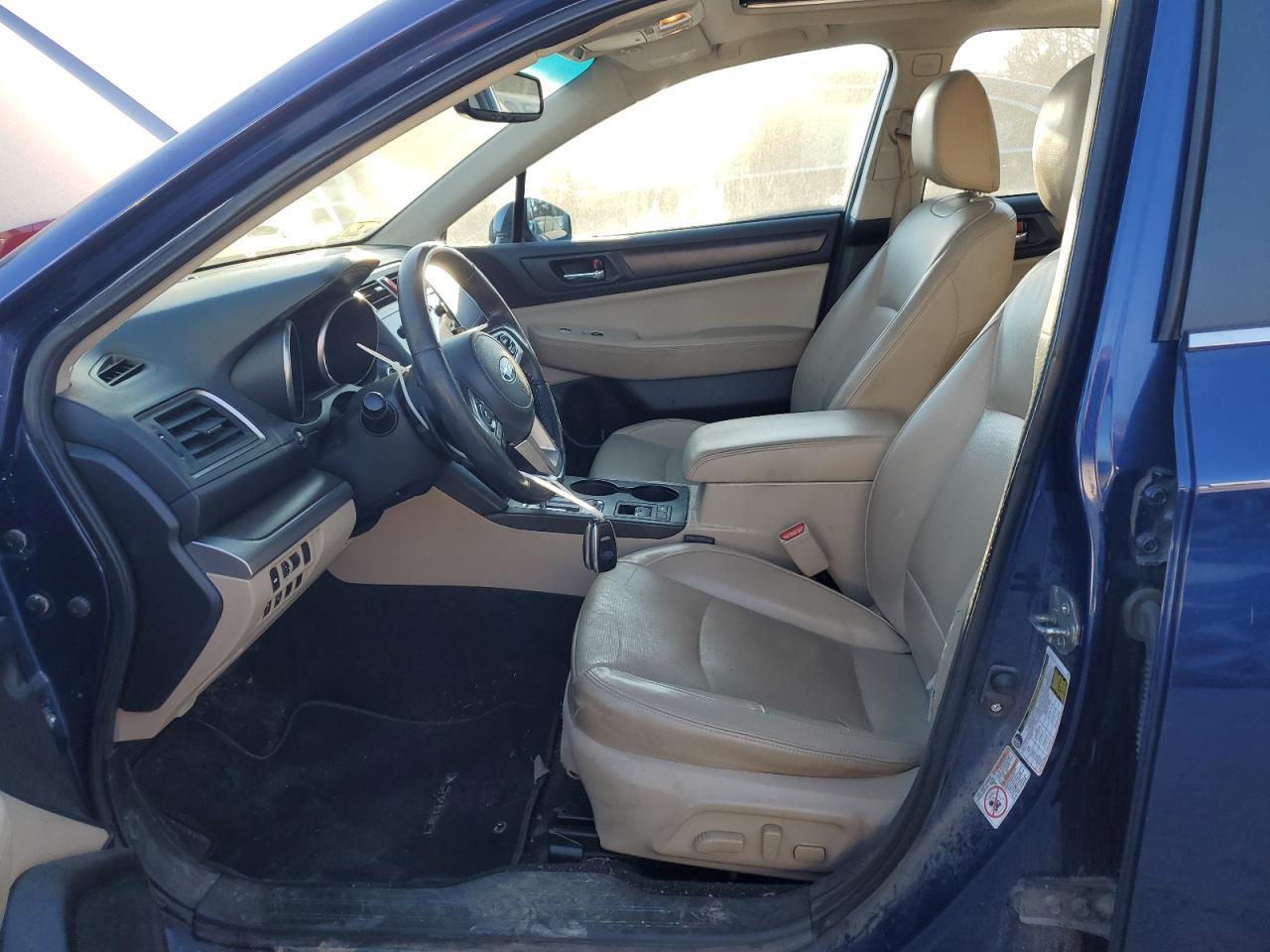 2015 Subaru Legacy 2.5I Limited - Фото 7