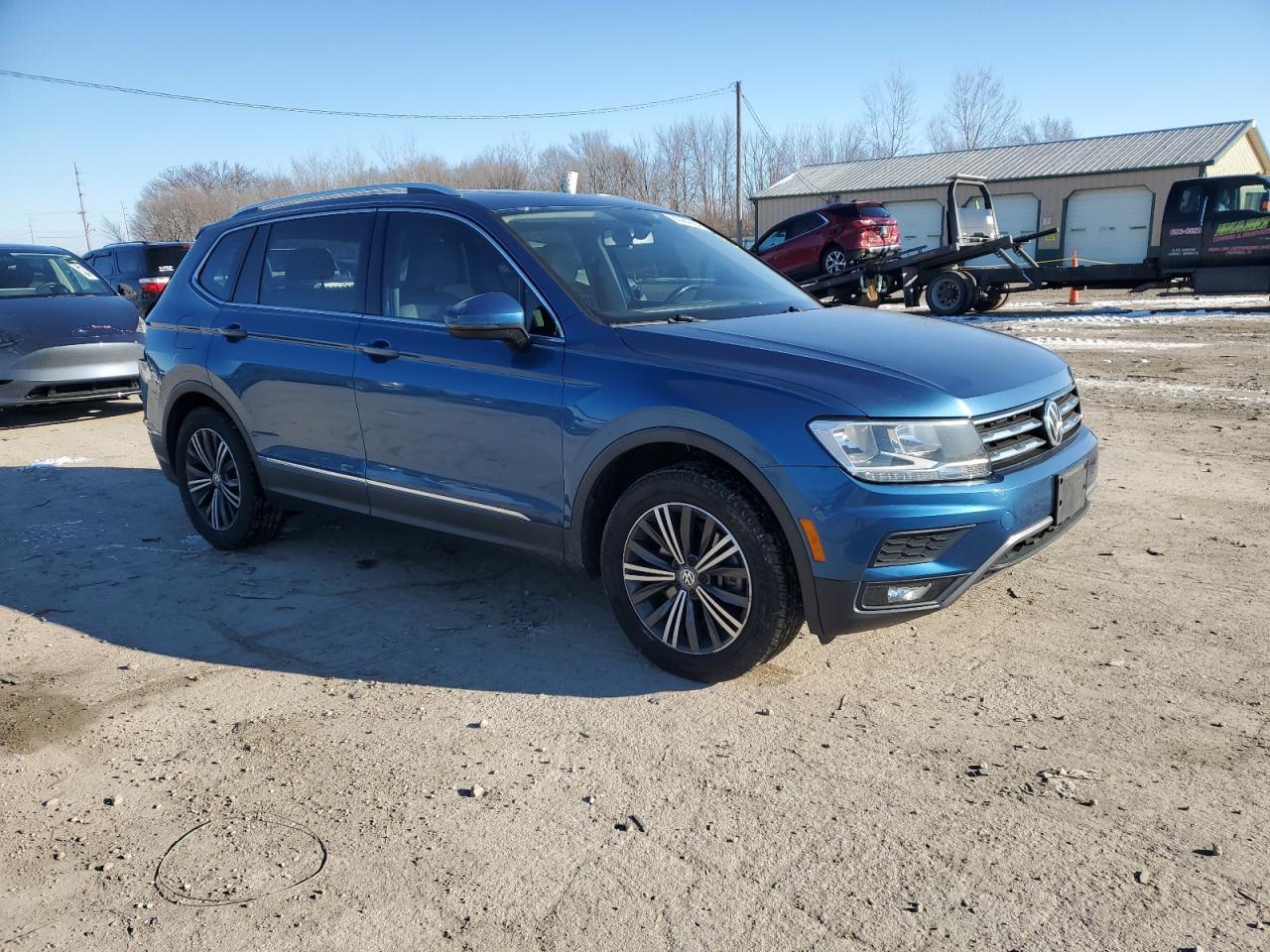 2018 Volkswagen Tiguan Se - Фото 4