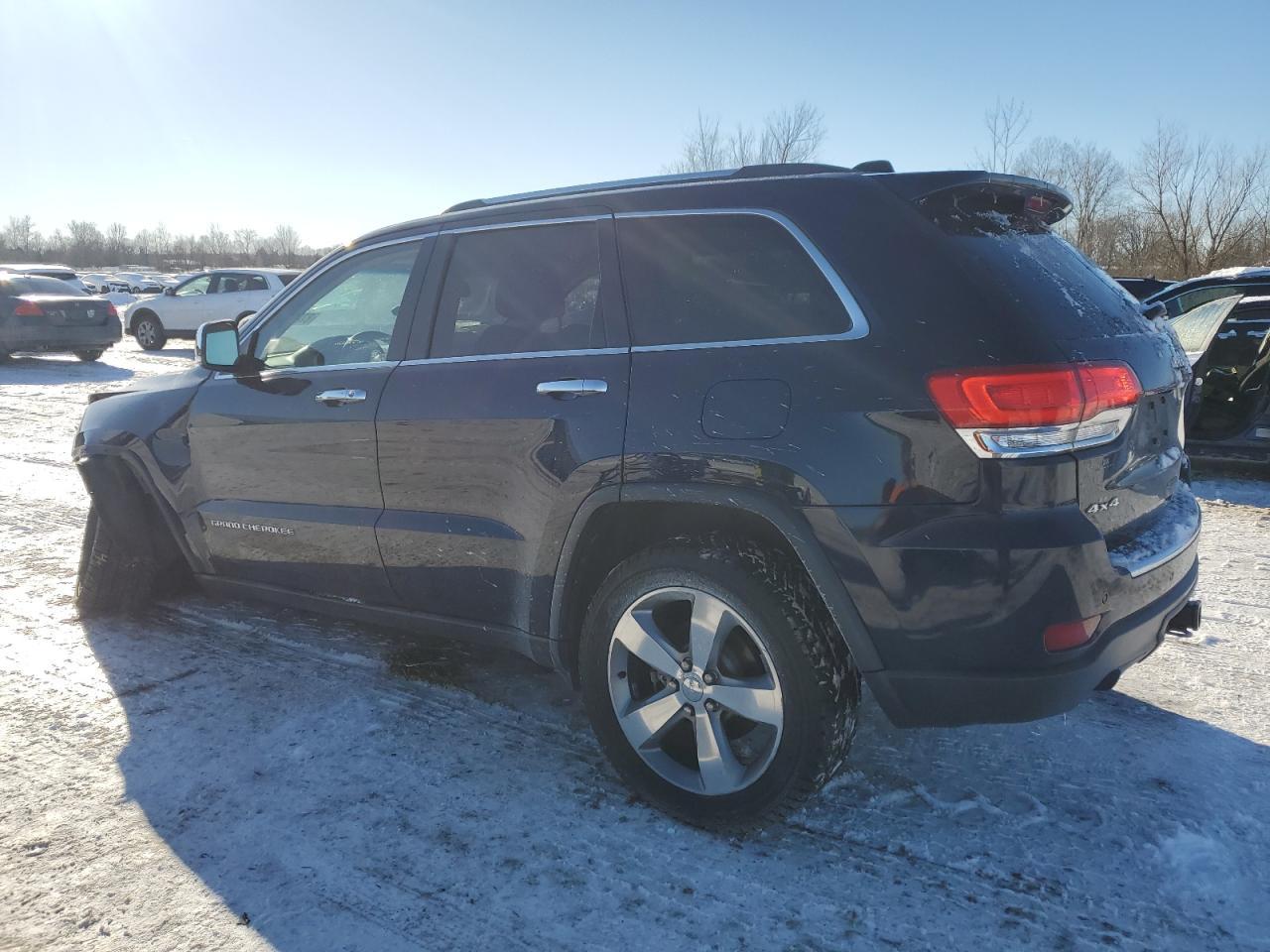 2014 Jeep Grand Cherokee Limited - Image 2