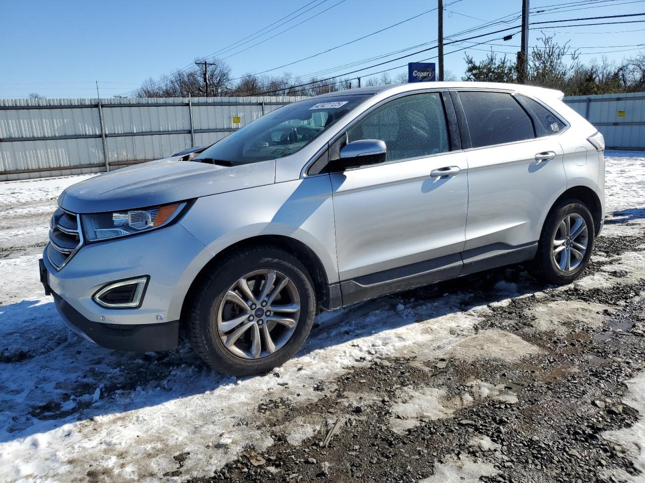 2016 Ford Edge Titanium