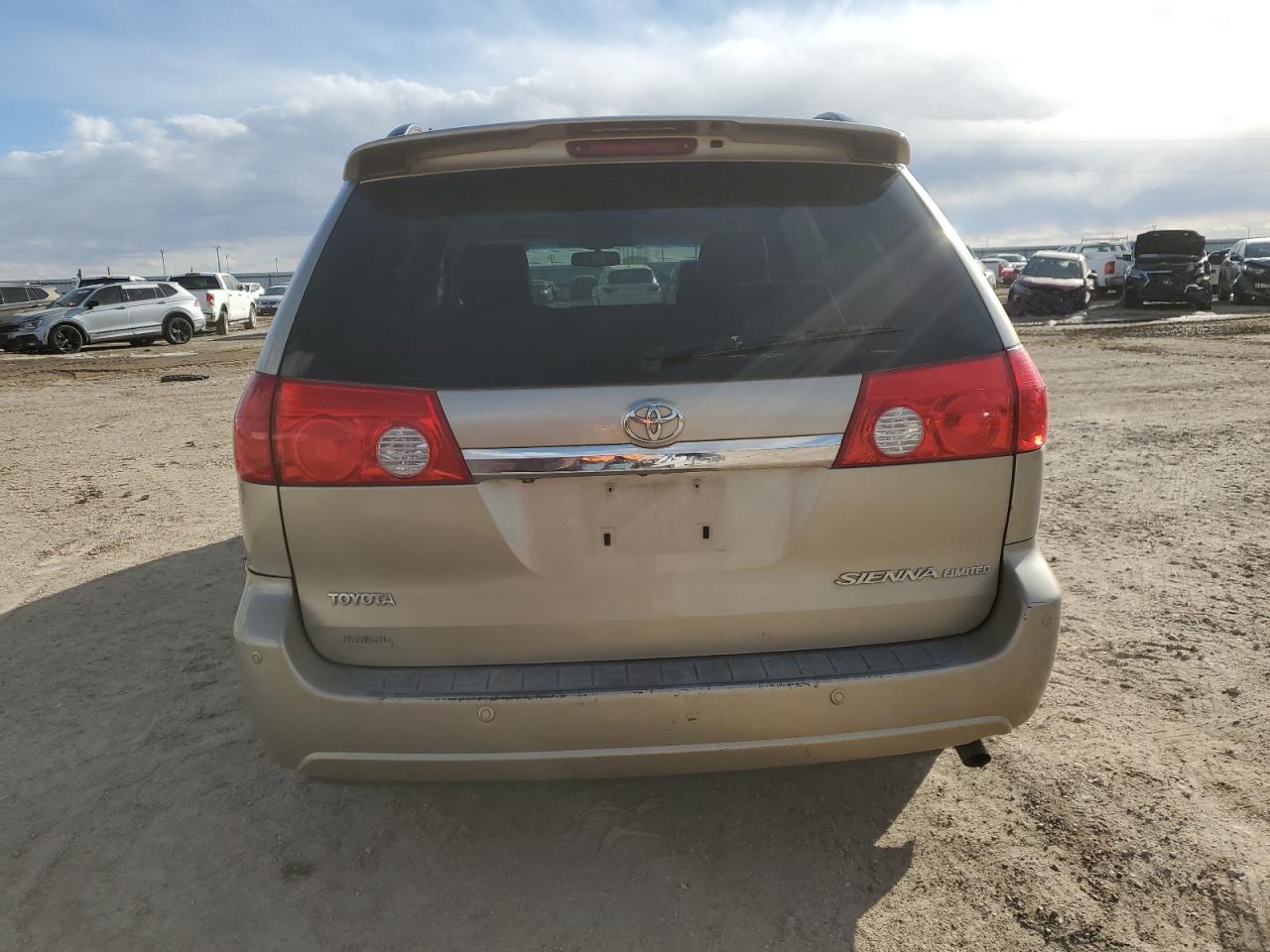 2008 Toyota Sienna Xle - Фото 6