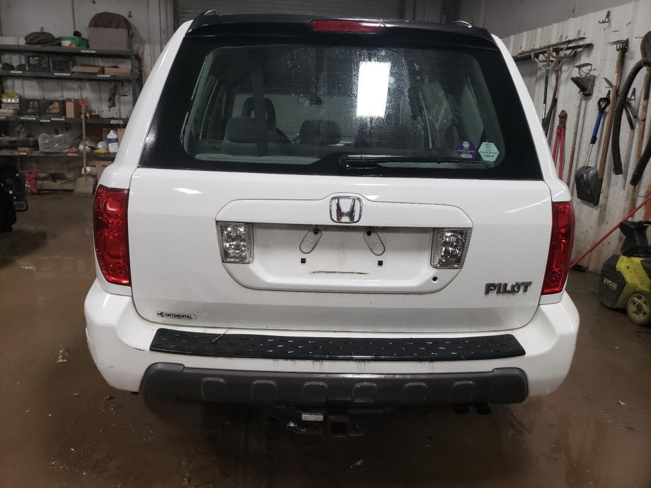 2004 Honda Pilot Lx - Фото 6